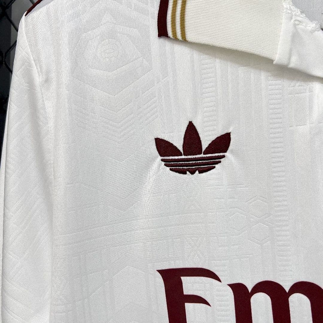 Arsenal Maillot Third Manches Longues 2025-2026 miniature 12