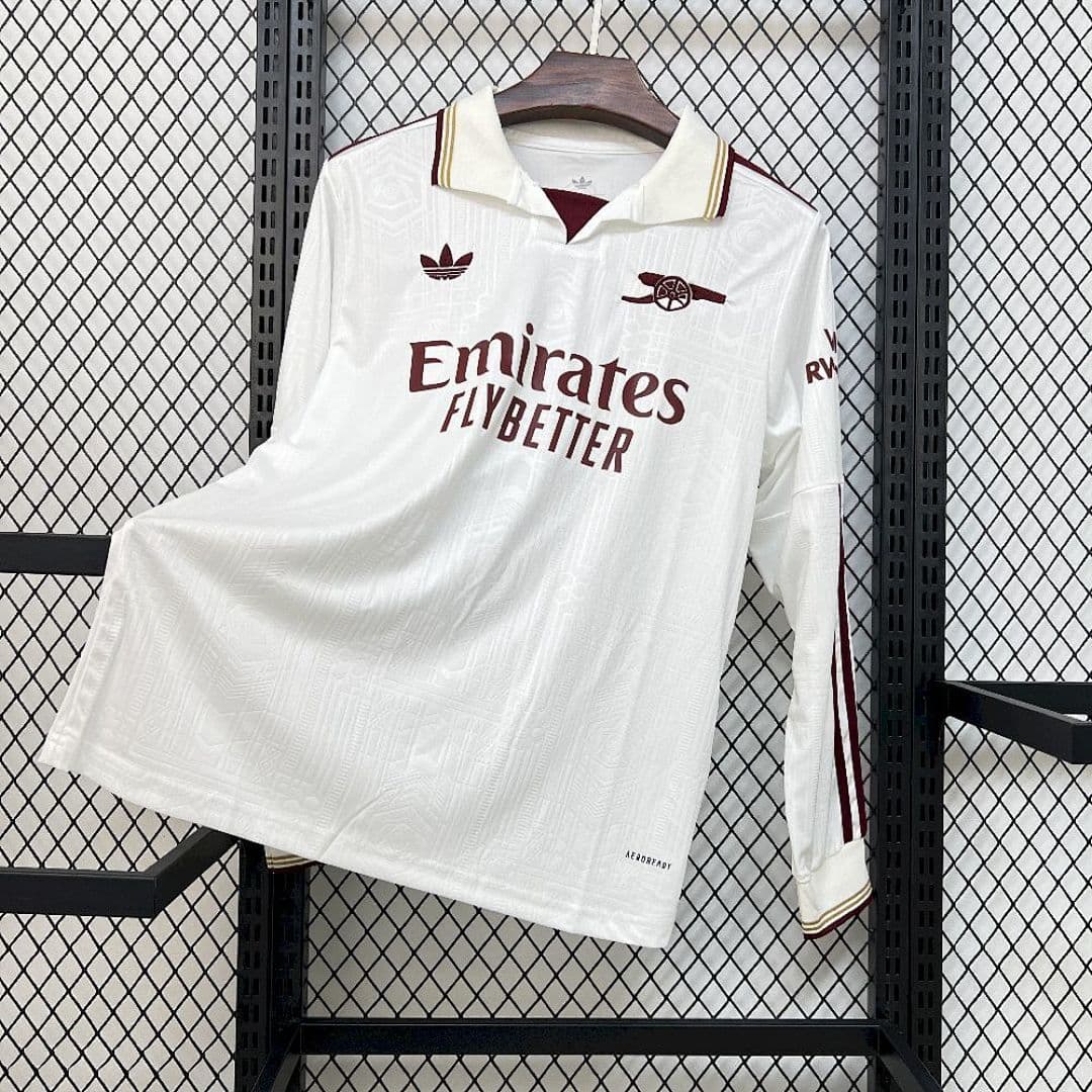 Arsenal Maillot Third Manches Longues 2025-2026 miniature 13