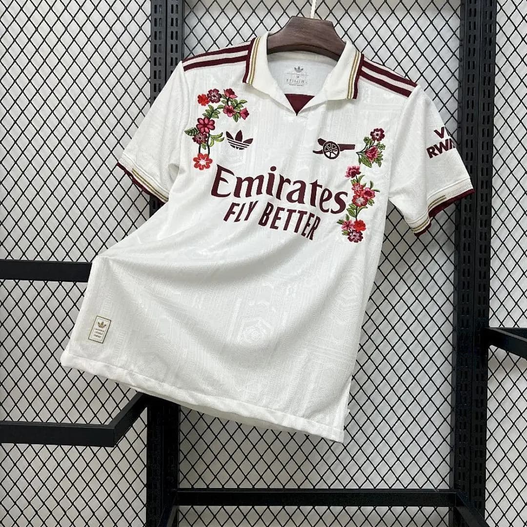 Arsenal Maillot Third Version Joueur 2025-2026