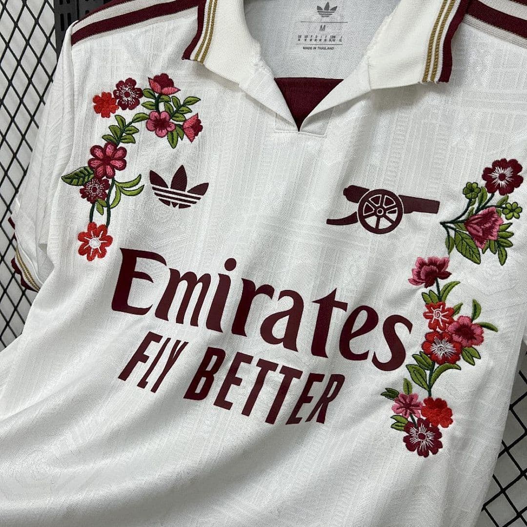 Arsenal Maillot Third Version Joueur 2025-2026 miniature 3