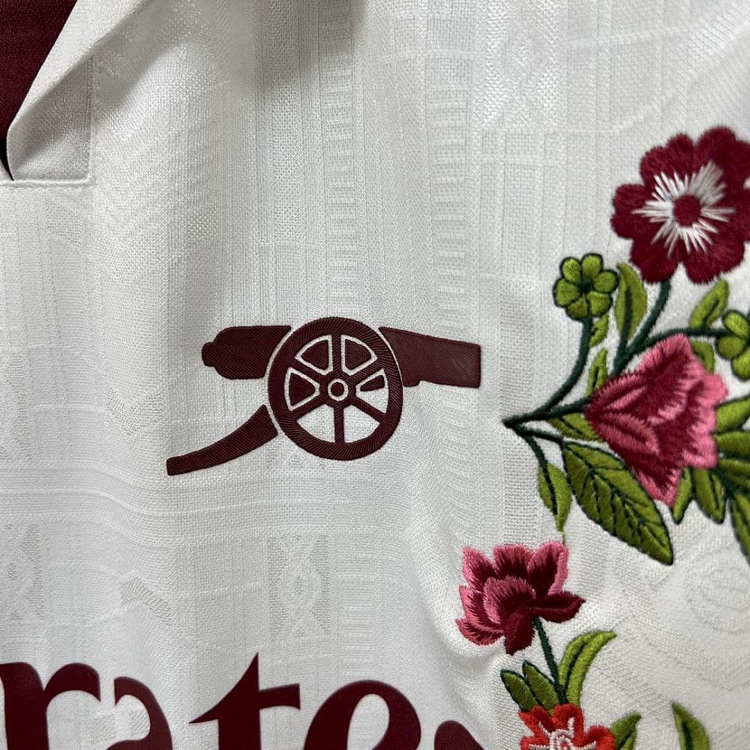 Arsenal Maillot Third Version Joueur 2025-2026 miniature 9