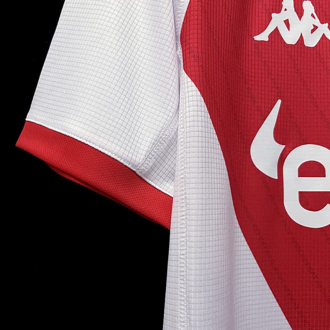 AS Monaco Maillot Domicile miniature 4