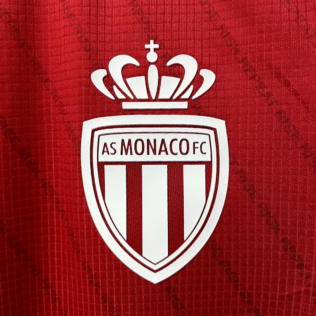 AS Monaco Maillot Domicile miniature 9