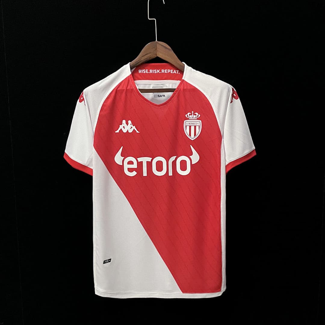 AS Monaco Maillot Domicile miniature 10