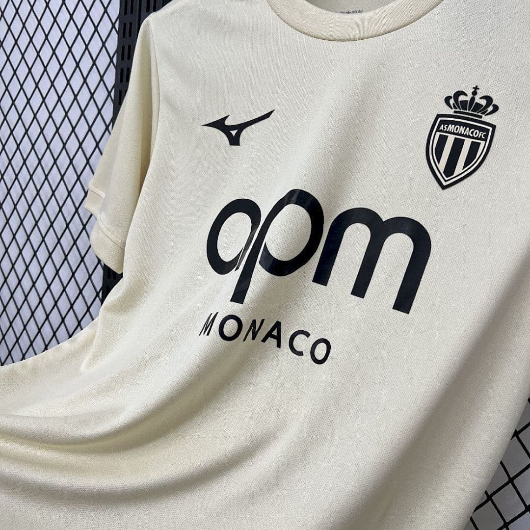 AS Monaco Maillot Third 2025-2026 miniature 4