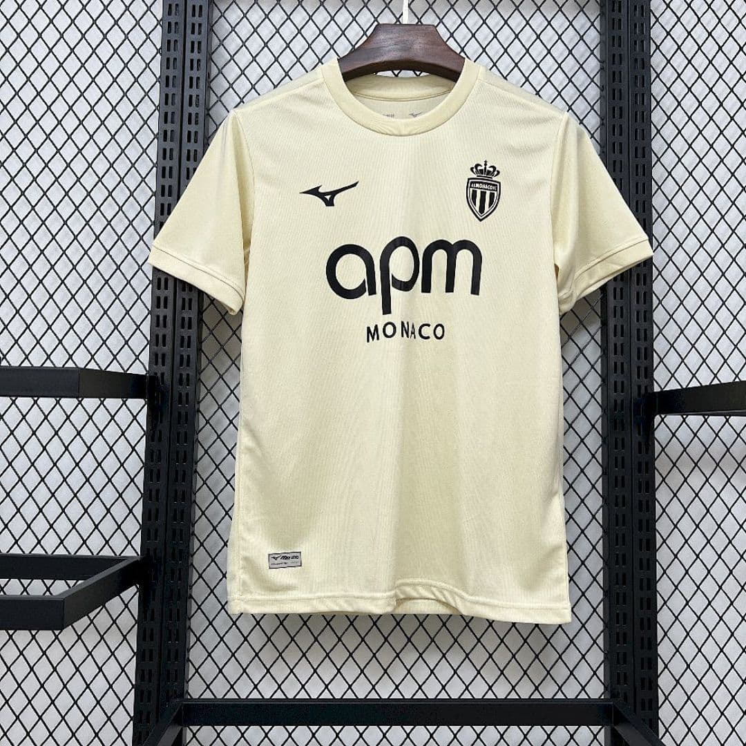 AS Monaco Maillot Third 2025-2026 miniature 5