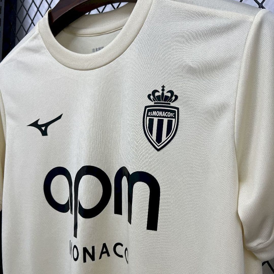 AS Monaco Maillot Third 2025-2026 miniature 7