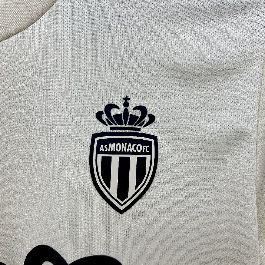 AS Monaco Maillot Third 2025-2026 miniature 10