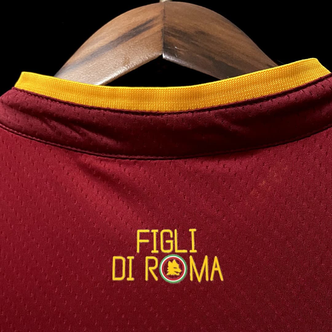 AS Rome Maillot Domicile miniature 3