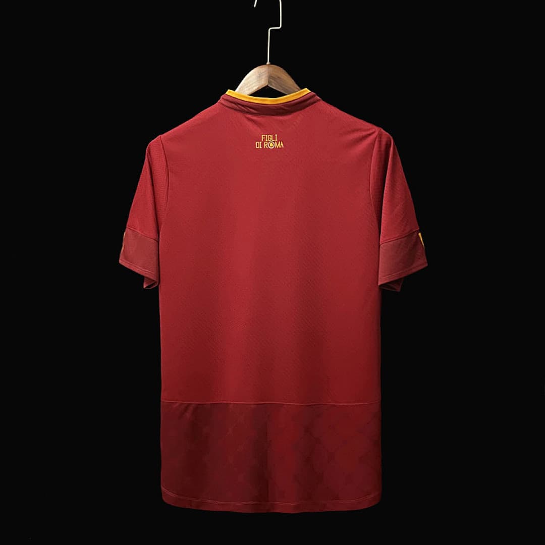 AS Rome Maillot Domicile miniature 4