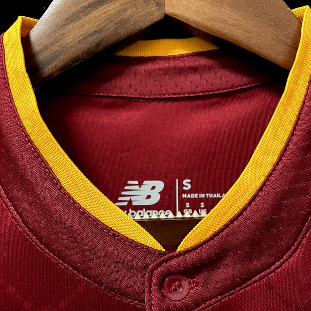 AS Rome Maillot Domicile miniature 5