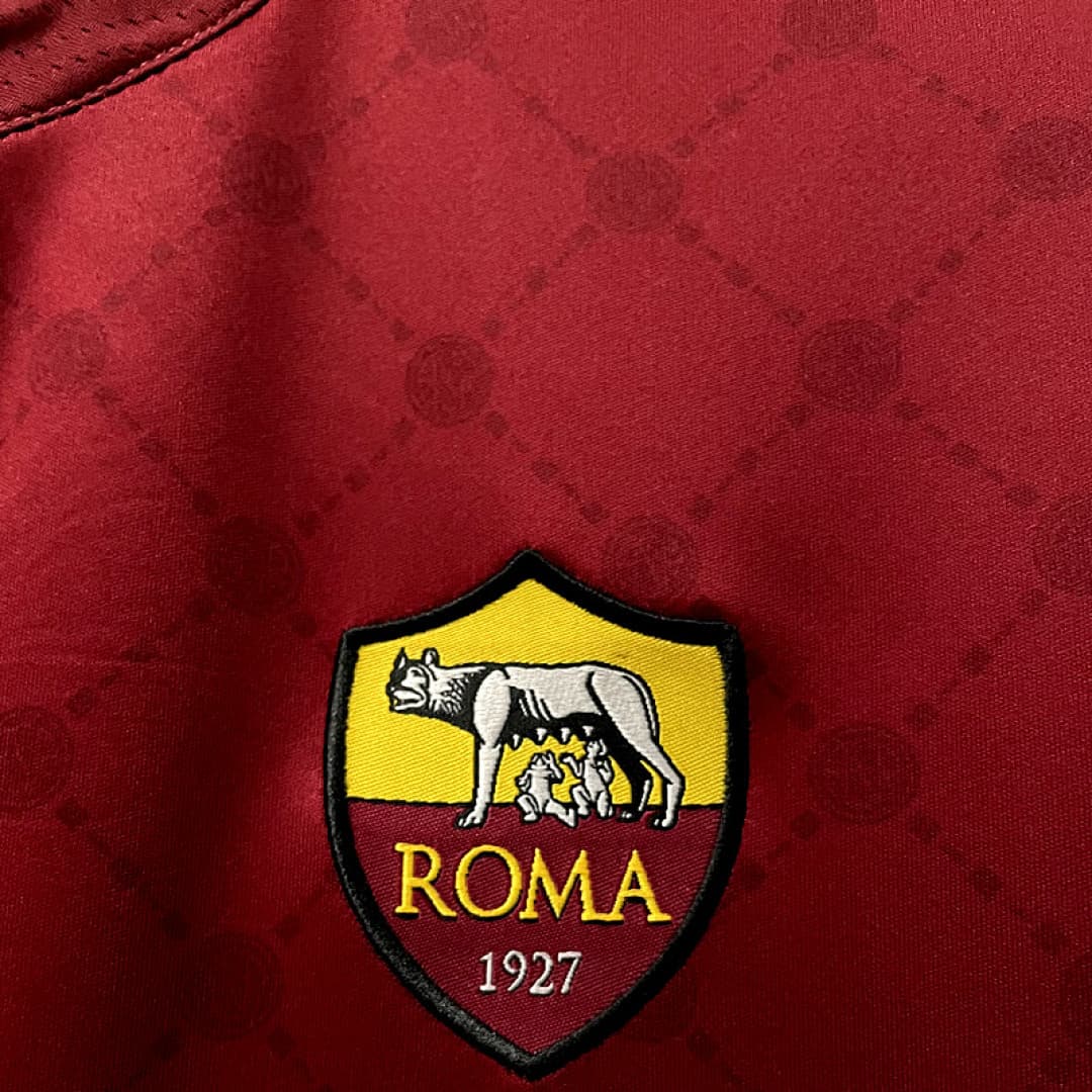 AS Rome Maillot Domicile miniature 8