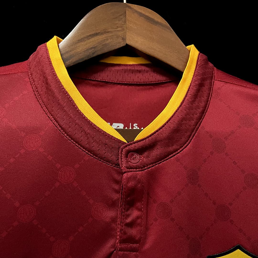 AS Rome Maillot Domicile miniature 10
