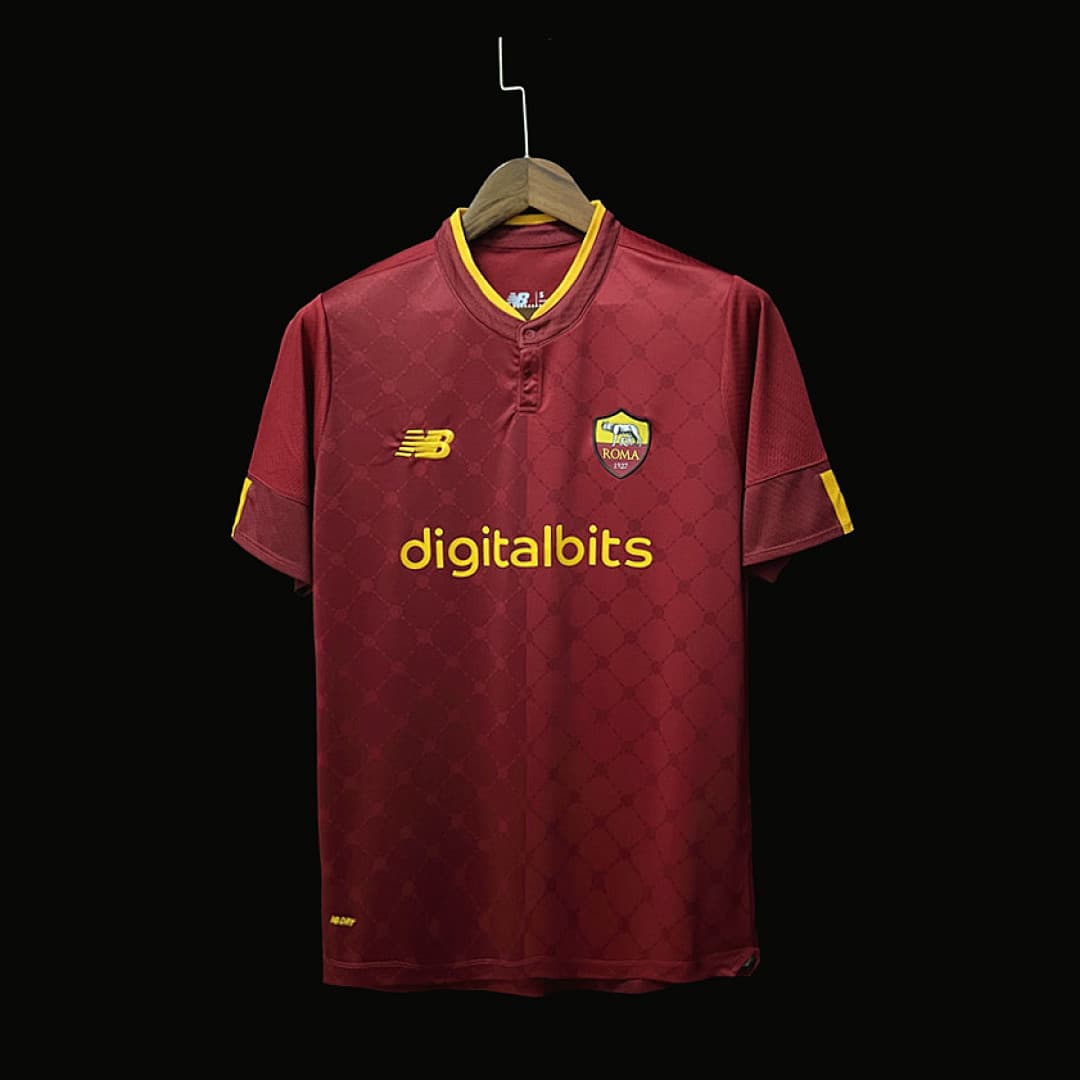 AS Rome Maillot Domicile miniature 11