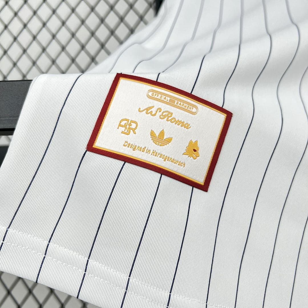 AS Rome Maillot Domicile 2025-2026 miniature 3