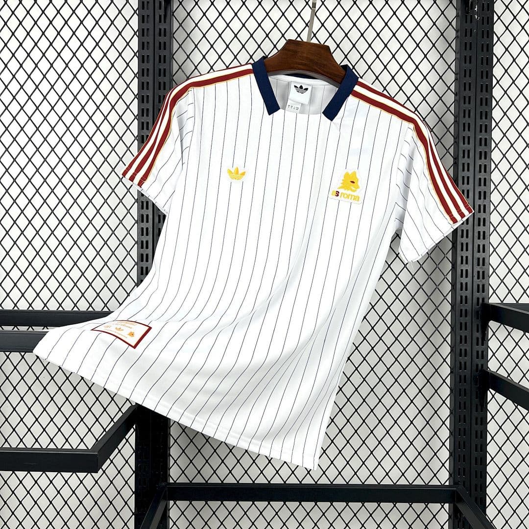 AS Rome Maillot Domicile 2025-2026 miniature 8