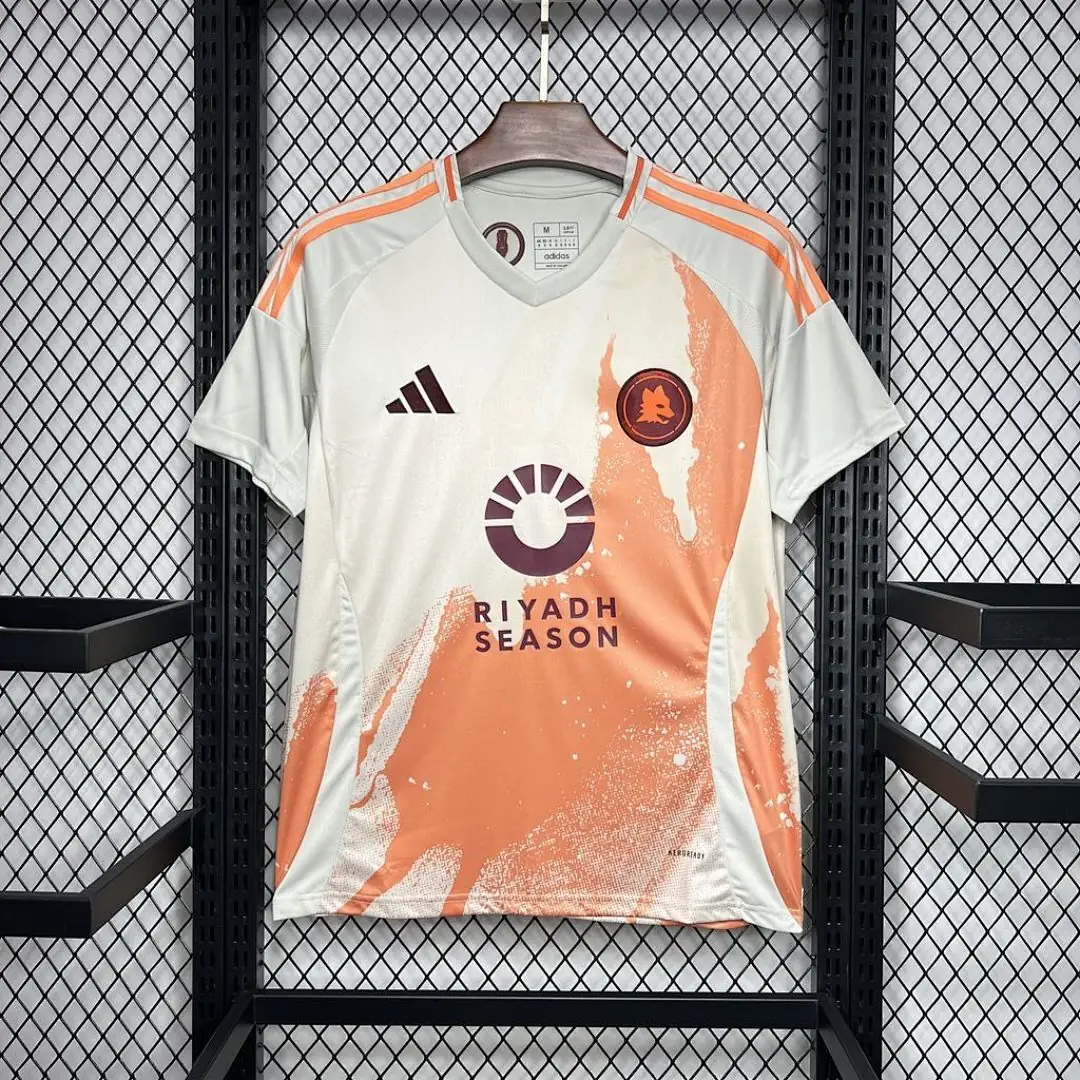 AS Rome Maillot Extérieur