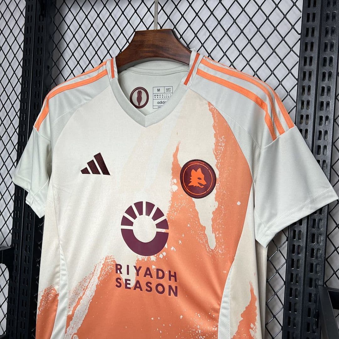AS Rome Maillot Extérieur miniature 6