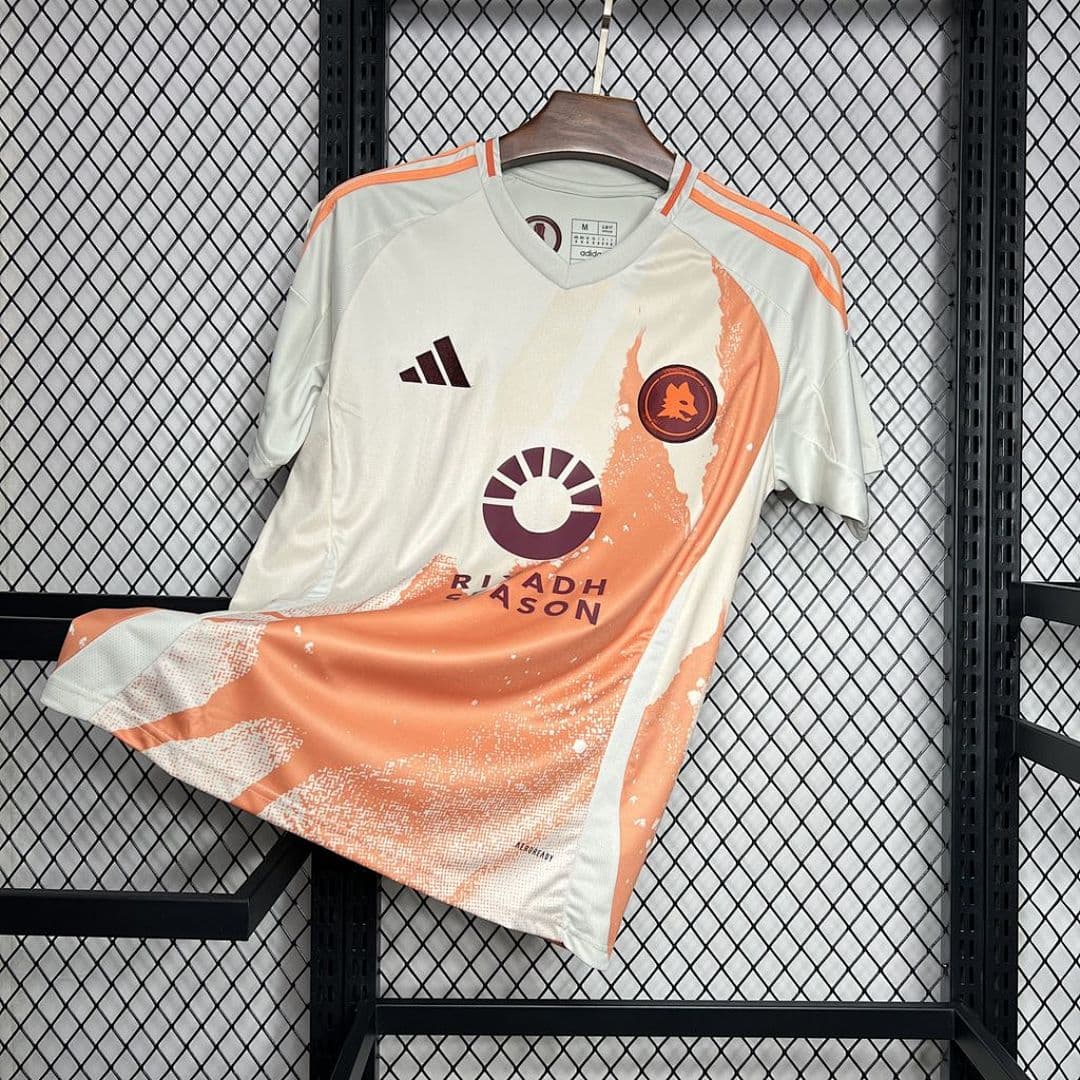 AS Rome Maillot Extérieur miniature 7