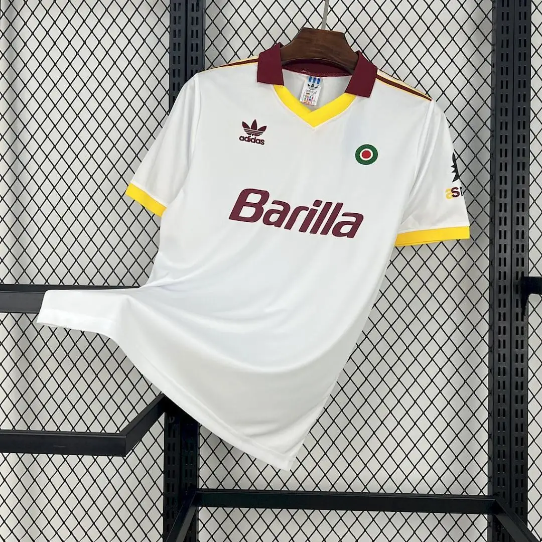 AS Rome Maillot Extérieur Retro