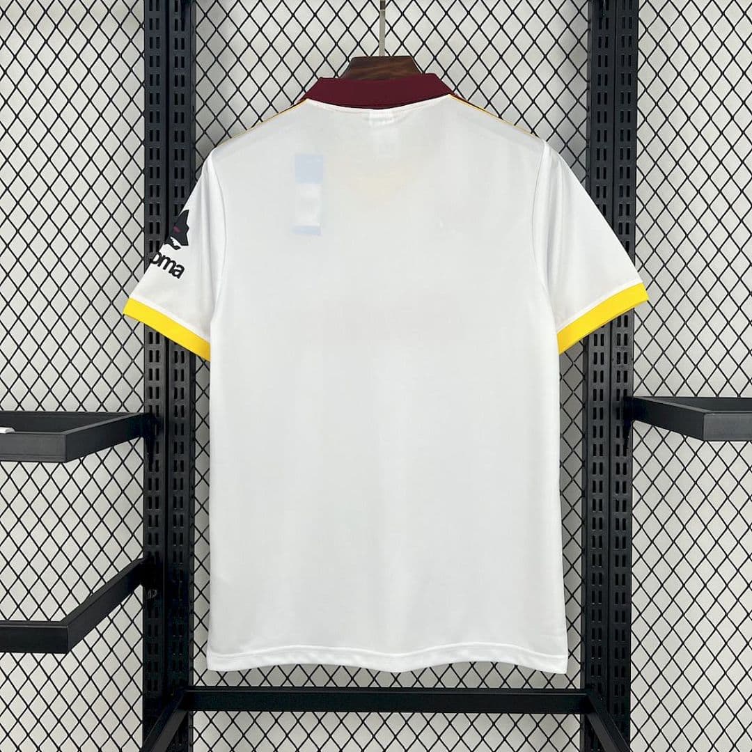 AS Rome Maillot Extérieur Retro miniature 8