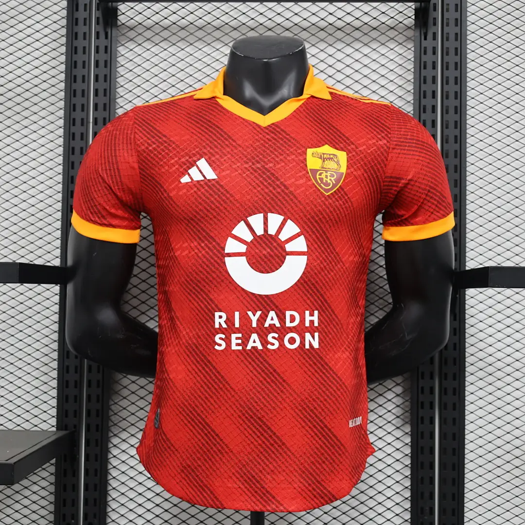 AS Rome Maillot Extérieur Version Joueur