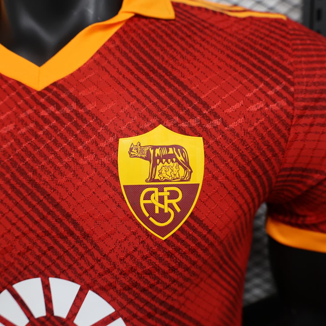 AS Rome Maillot Extérieur Version Joueur miniature 3