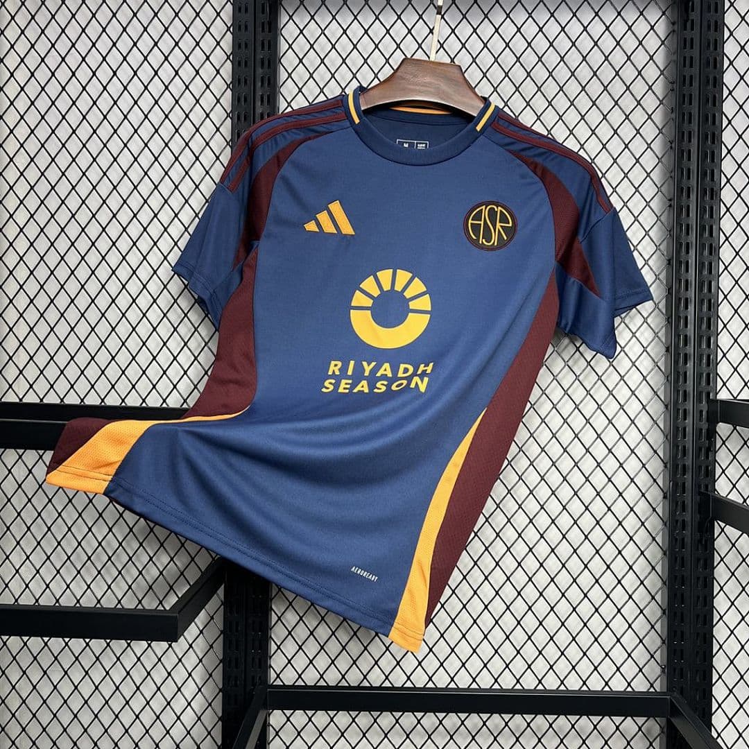AS Rome Maillot Third miniature 7