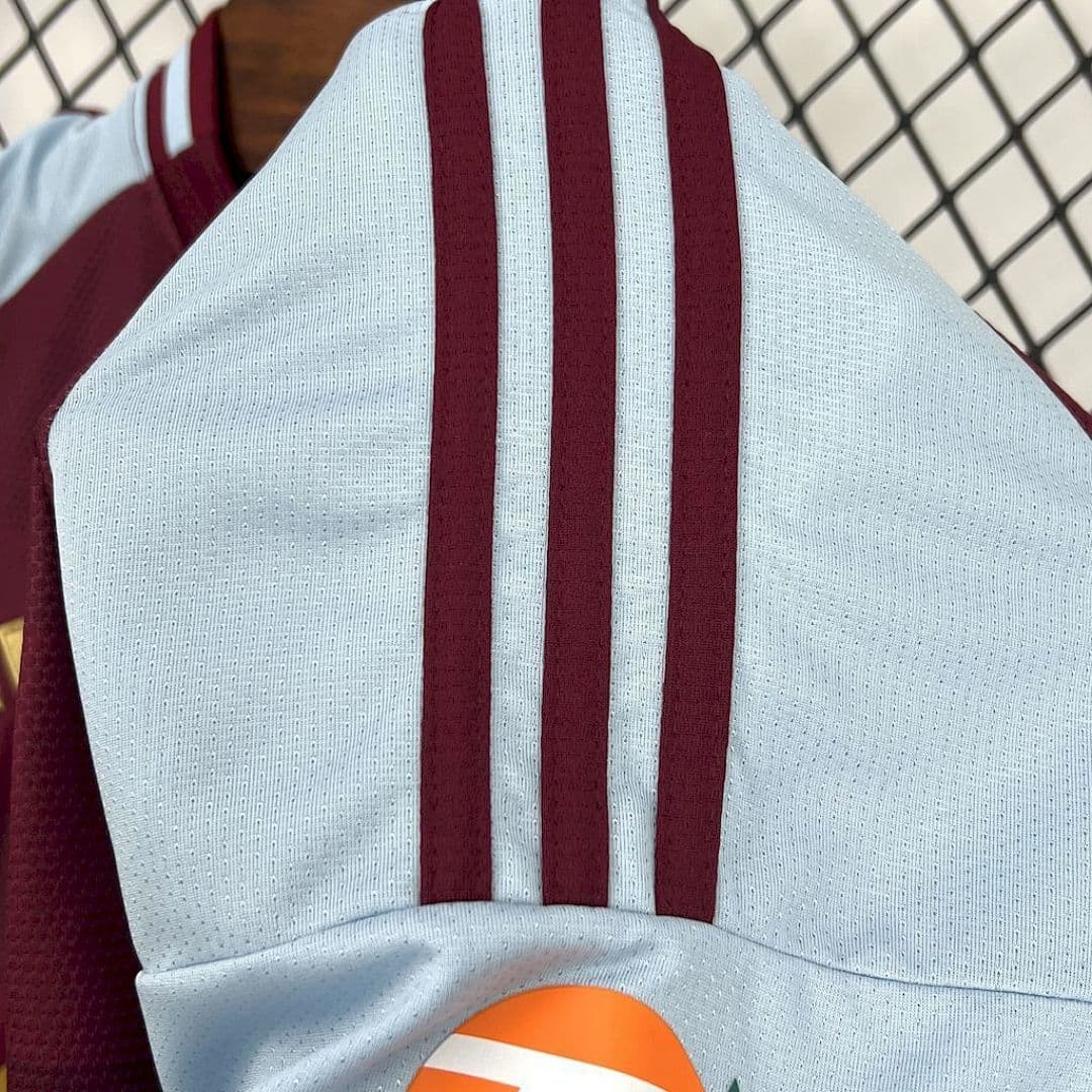 Aston Villa Maillot Domicile miniature 7