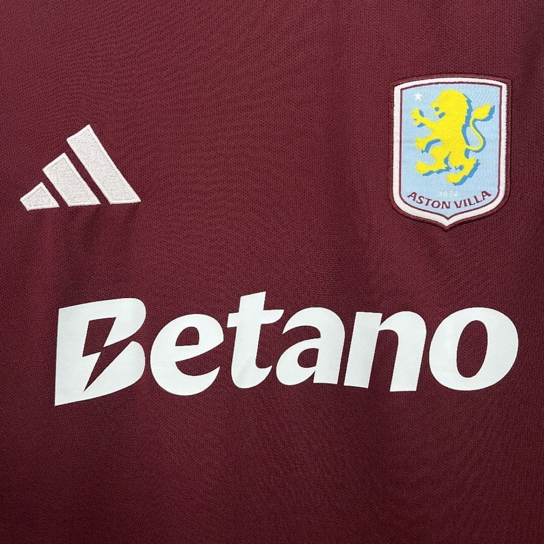 Aston Villa Maillot Domicile 2025-2026 miniature 5