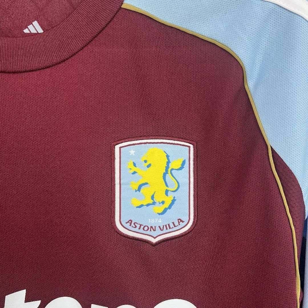 Aston Villa Maillot Domicile 2025-2026 miniature 6