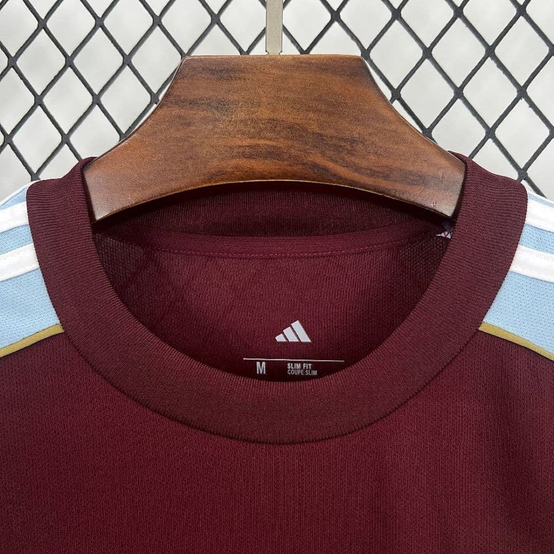 Aston Villa Maillot Domicile 2025-2026 miniature 8