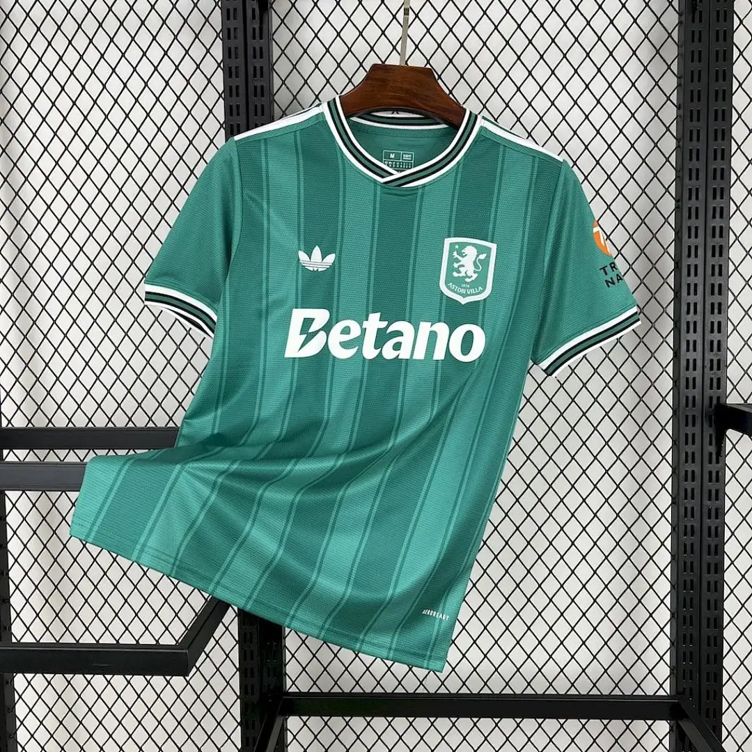Aston Villa Maillot Domicile Edition Speciale