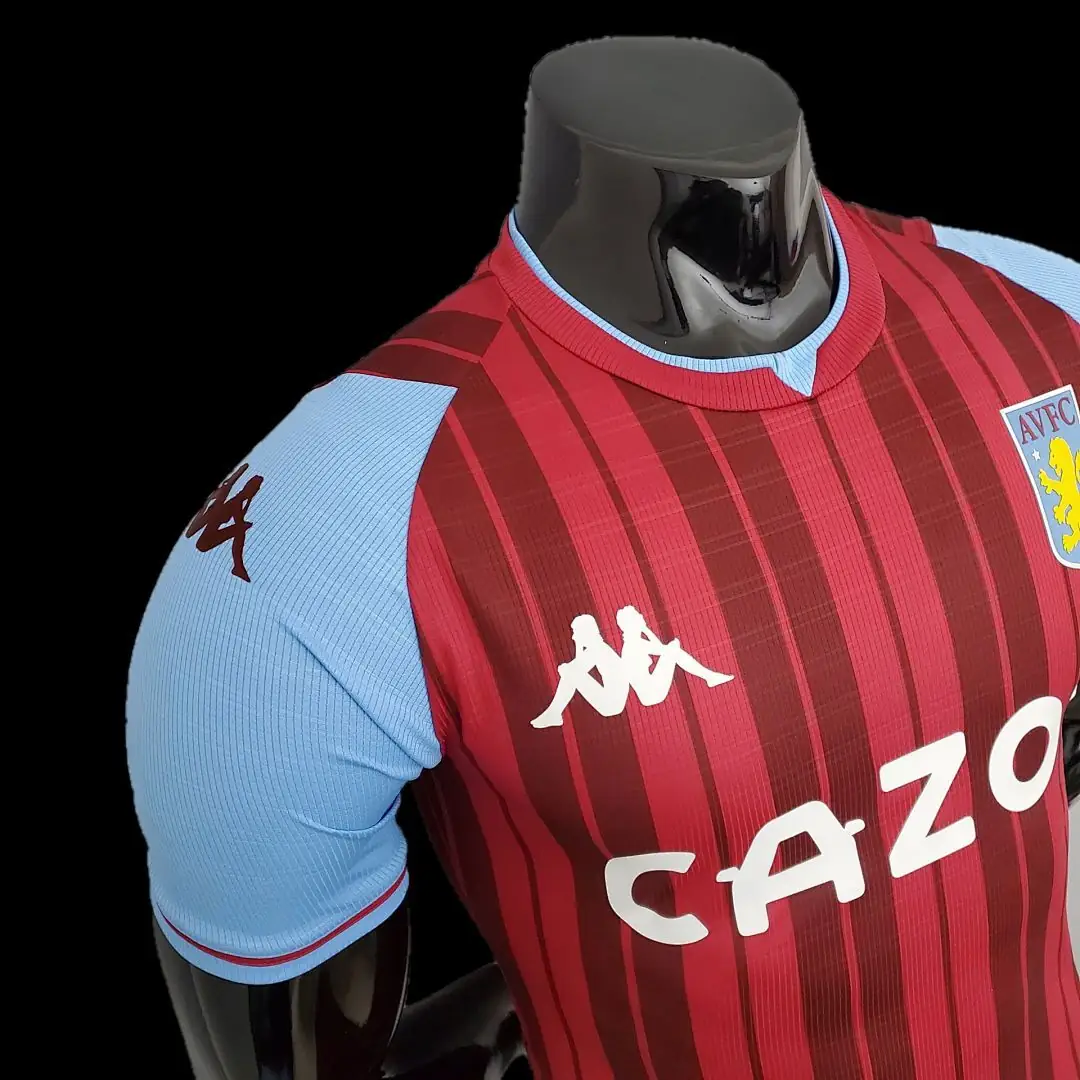 Aston Villa Maillot Domicile Version Joueur miniature 2