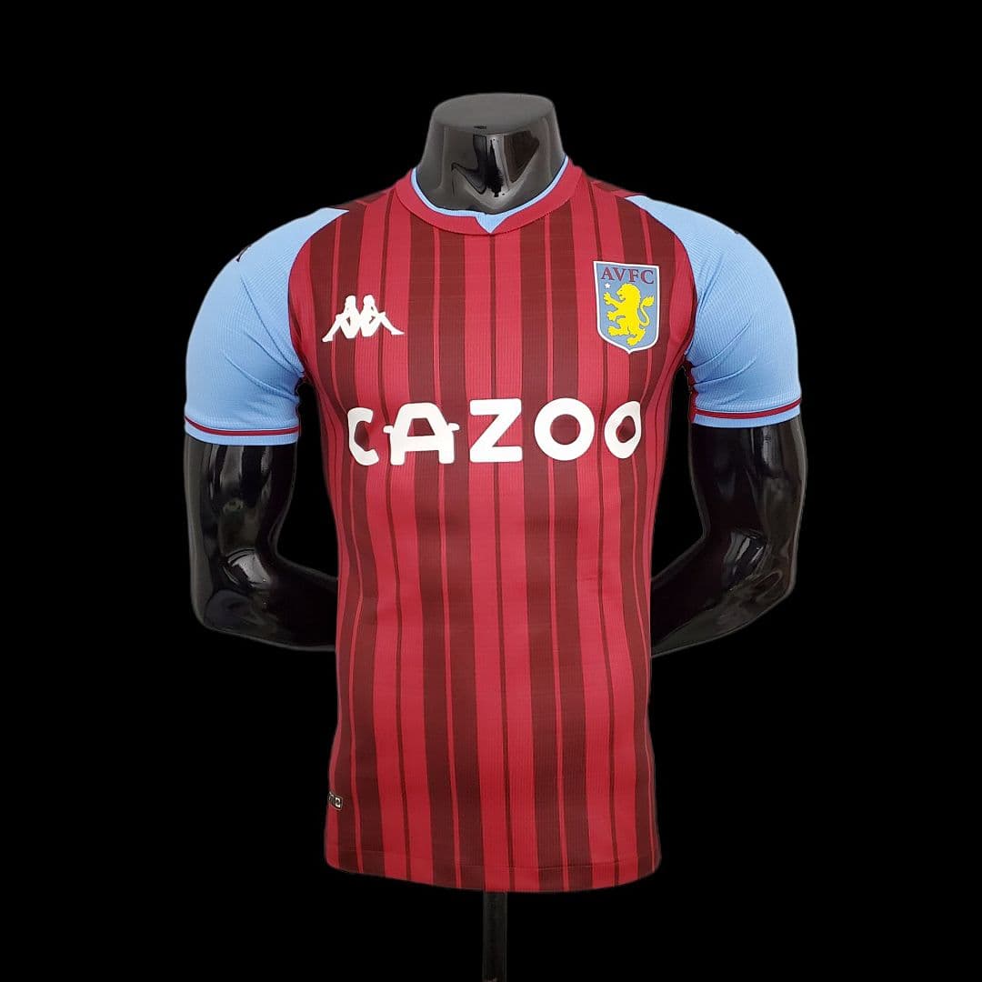 Aston Villa Maillot Domicile Version Joueur miniature 5