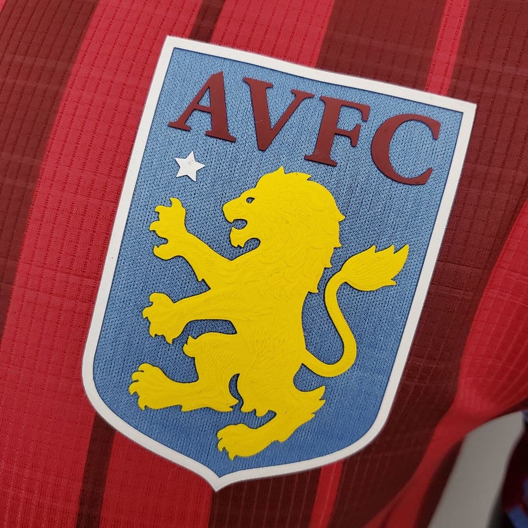 Aston Villa Maillot Domicile Version Joueur miniature 7