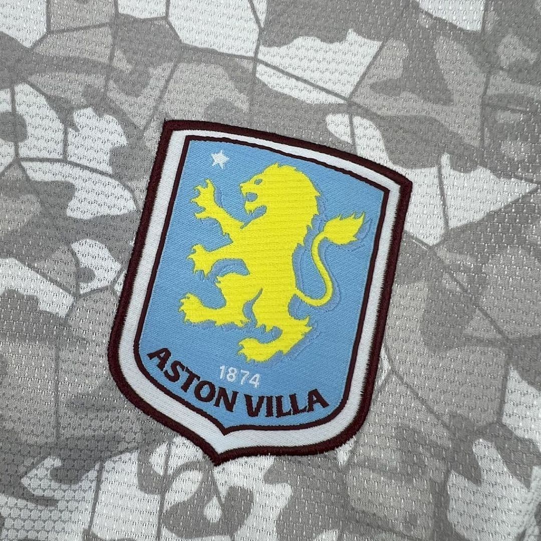 Aston Villa Maillot Third miniature 3