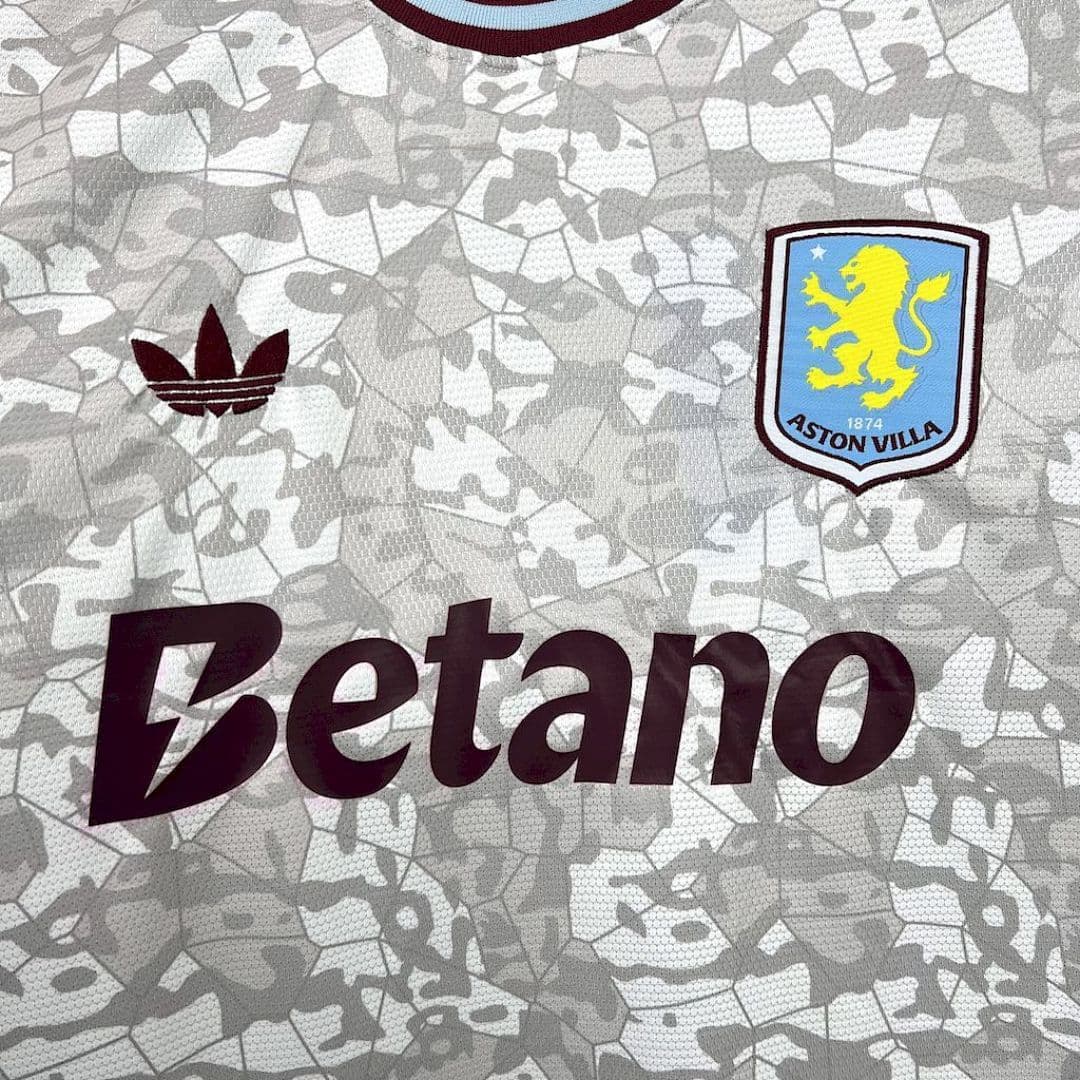 Aston Villa Maillot Third miniature 6