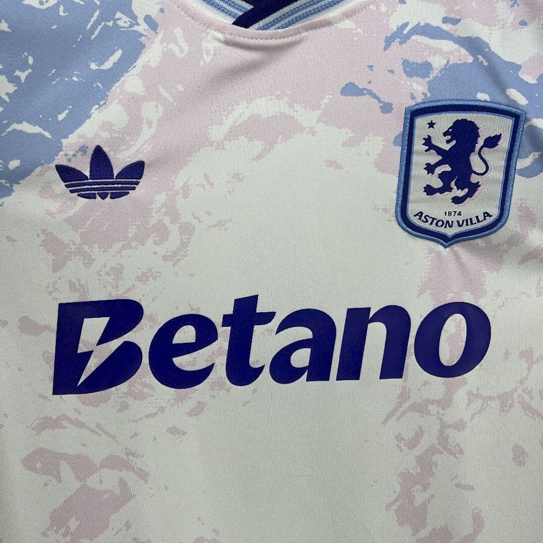 Aston Villa Maillot Third 2025-2026 miniature 5