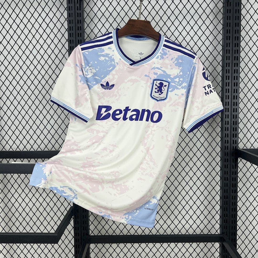 Aston Villa Maillot Third 2025-2026 miniature 9
