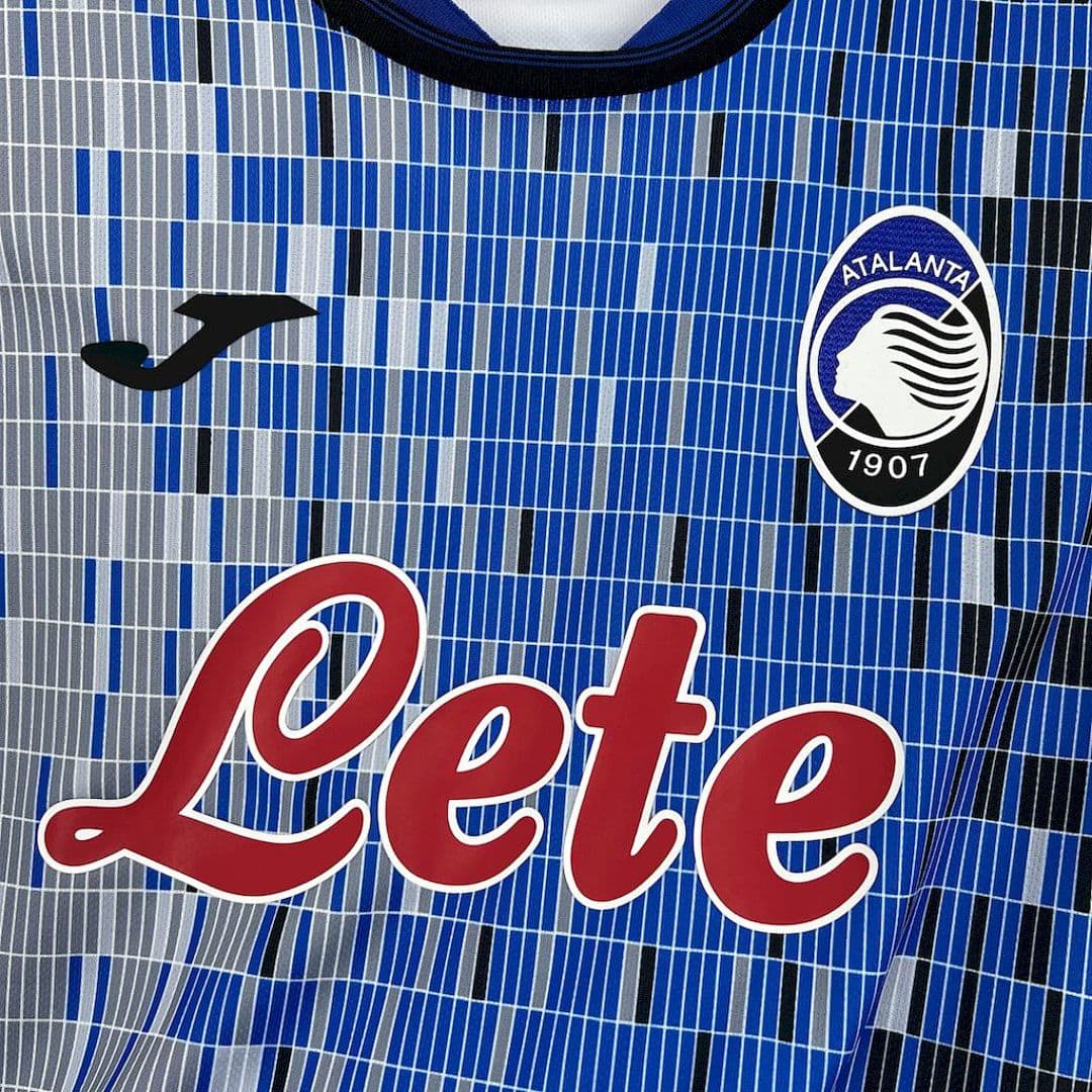 Atalanta 2024-2025 Christmas Maillot Domicile miniature 3
