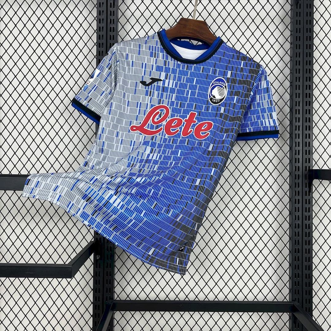 Atalanta 2024-2025 Christmas Maillot Domicile miniature 10