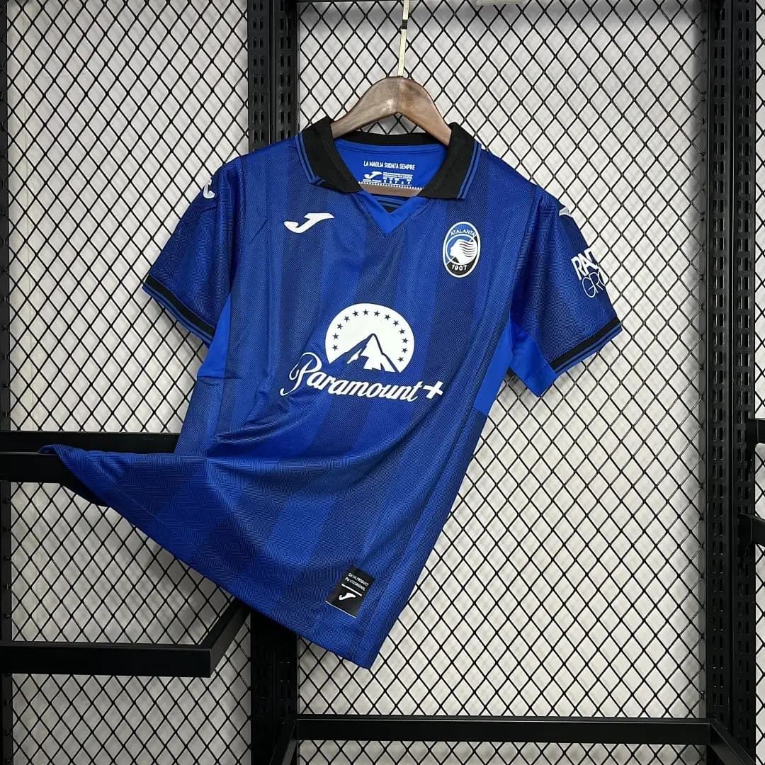 Atalanta 2024-2025 Final Edition Maillot Domicile