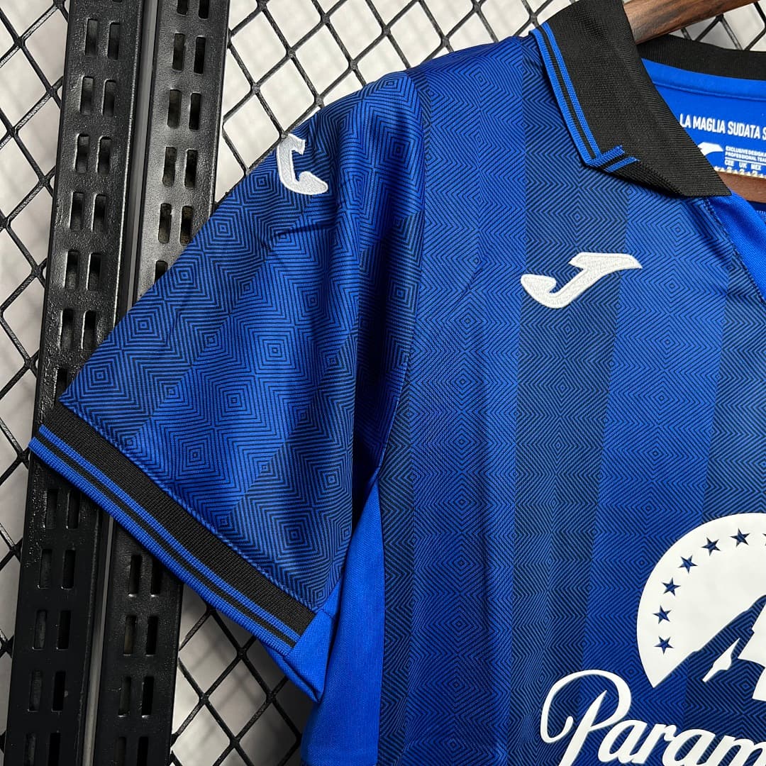 Atalanta 2024-2025 Final Edition Maillot Domicile miniature 4