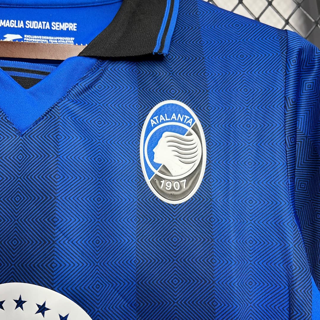 Atalanta 2024-2025 Final Edition Maillot Domicile miniature 5