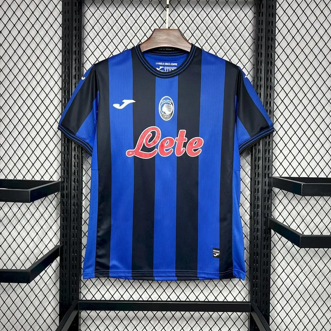 Atalanta 2024-2025 Maillot Domicile