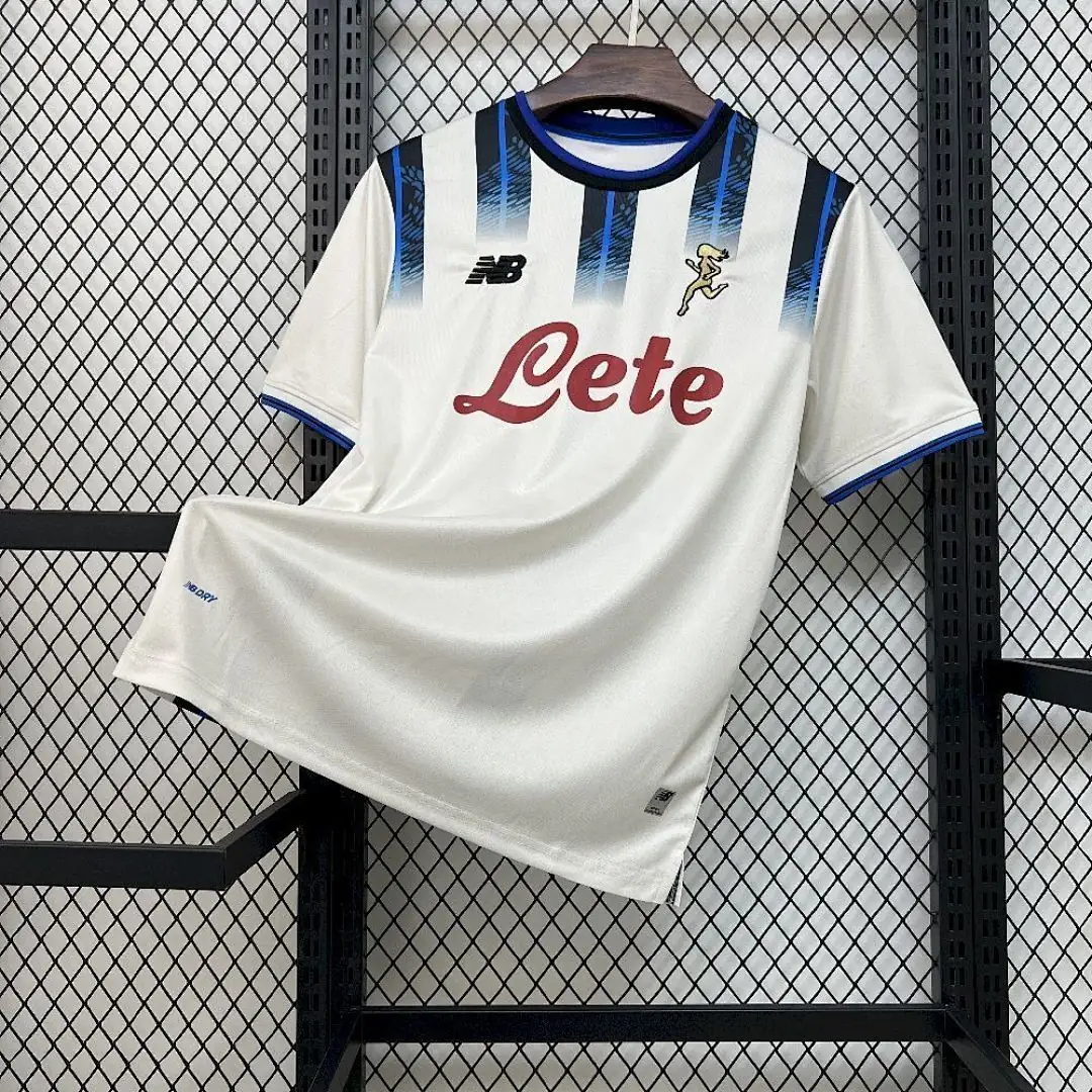 Atalanta Maillot Extérieur 2025-2026