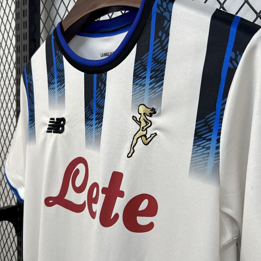 Atalanta Maillot Extérieur 2025-2026 miniature 4