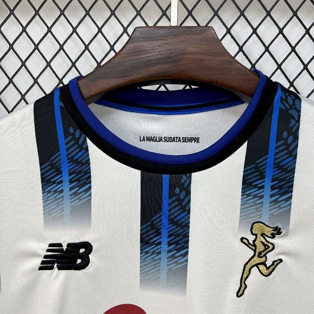 Atalanta Maillot Extérieur 2025-2026 miniature 8