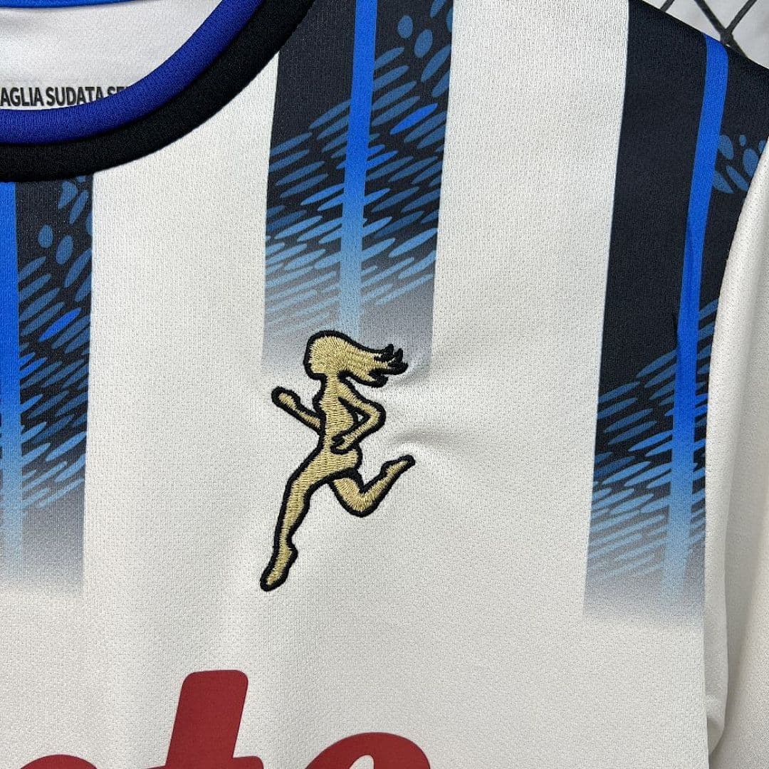 Atalanta Maillot Extérieur 2025-2026 miniature 9